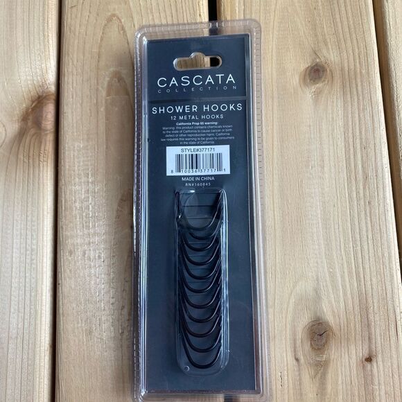 Cascata Collections Shower Hooks - Picture 2 of 4